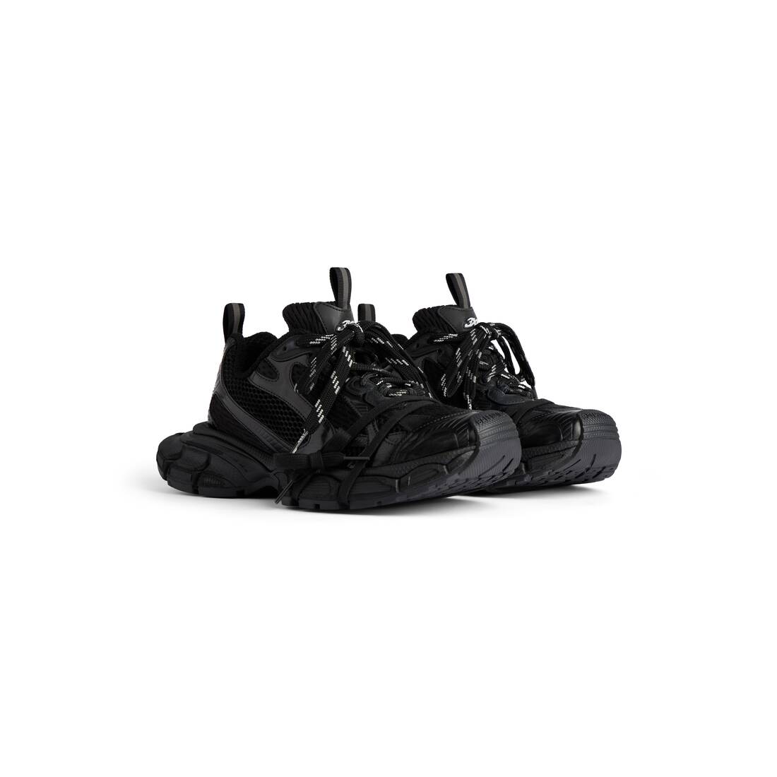 Men’s 3xl Sneaker in Black - Image 2